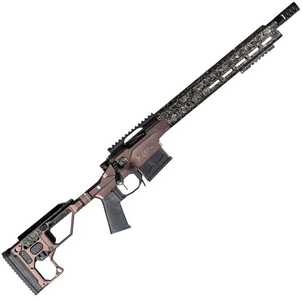 Christensen Arms Desert Brown Cerakote Bolt Action Rifle - 6.5 Creedmoor - 16in