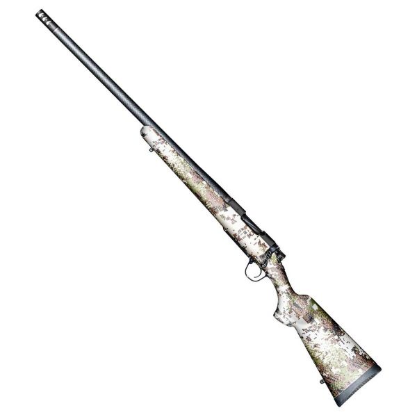 Christensen Arms Ridgeline FFT Black Cerakote Left Hand Bolt Action Rifle - 28 Nosler - 22in