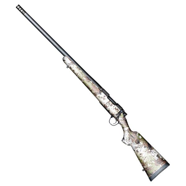 Christensen Arms Ridgeline FFT Black Nitride Sitka Subalpine Camo Left Hand Bolt Action Rifle - 300 PRC - 22in