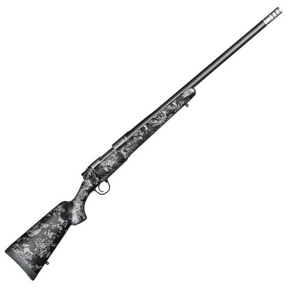 Christensen Arms Ridgeline FFT Natural Stainless Black Bolt Action Rifle - 30 Nosler