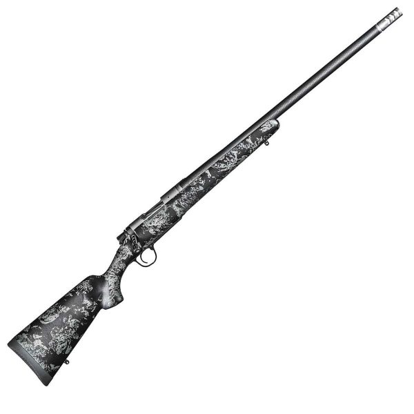 Christensen Arms Ridgeline FFT Natural Stainless Black Bolt Action Rifle - 450 Bushmaster