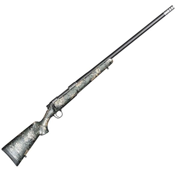 Christensen Arms Ridgeline FFT Natural Stainless Green Bolt Action Rifle - 308 Winchester