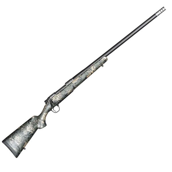 Christensen Arms Ridgeline FFT Natural Stainless Green Bolt Action Rifle - 7mm-08 Remington