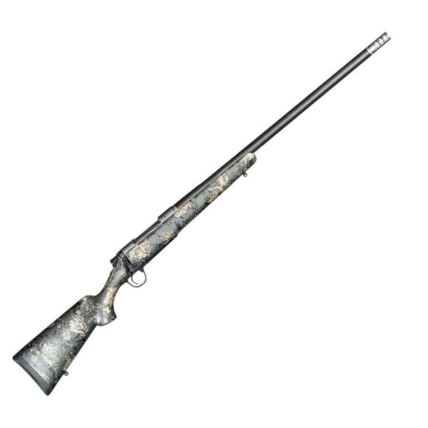 Christensen Arms Ridgeline FFT Natural Stainless/Green Bolt Action Rifle - 30-06 Springfield