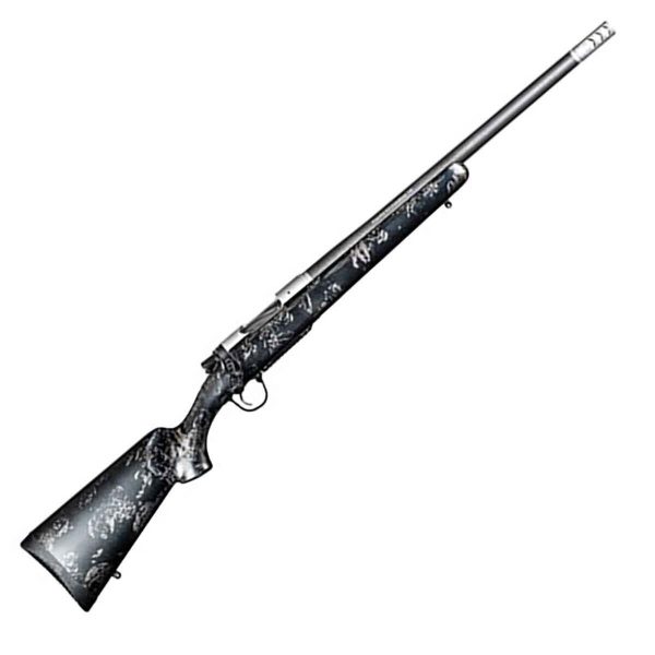 Christensen Arms Ridgeline FFT Titanium Carbon w/ Metallic Gray Accents Bolt Action Rifle - 6.8mm Western - 20in