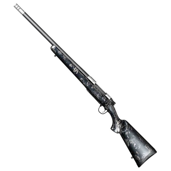 Christensen Arms Ridgeline FFT Titanium Natural Titanium Left Hand Bolt Action Rifle - 28 Nosler - 22in