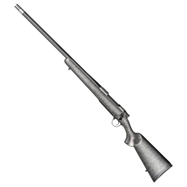 Christensen Arms Ridgeline Titanium Natural Titanium Left Hand Bolt Action Rifle - 6.5 Creedmoor - 22in