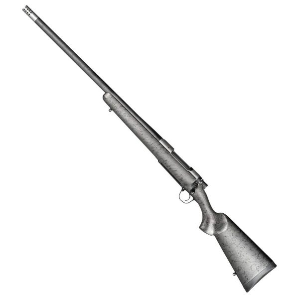 Christensen Arms Ridgeline Titanium Natural Titanium Left Hand Bolt Action Rifle - 6.5 PRC - 22in