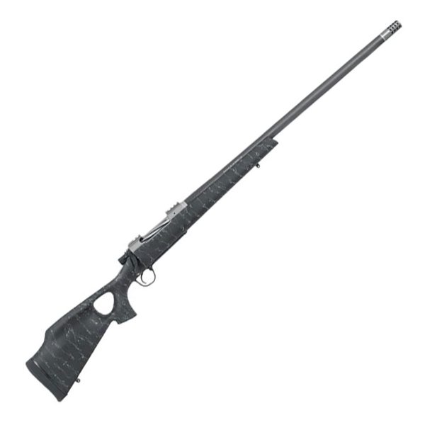 Christensen Arms Summit Ti Black/Stainless Bolt Action Rifle - 300 Remington Ultra Magnum - 26in