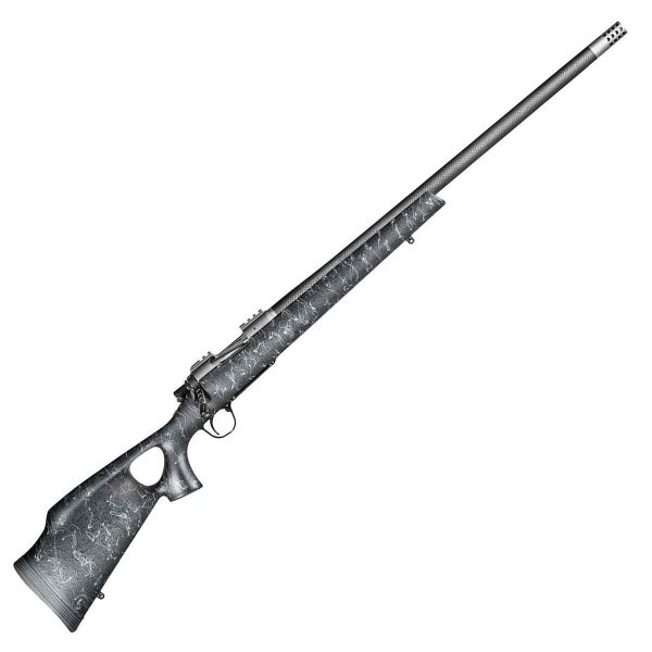 Christensen Arms Summit TI Natural Titanium Black w/ Gray Webbing Bolt Action Rifle - 6.5 Creedmoor