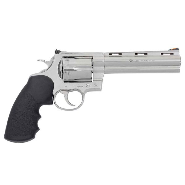 Colt Anaconda 44 Magnum 6in Stainless Revolver - 6 Rounds