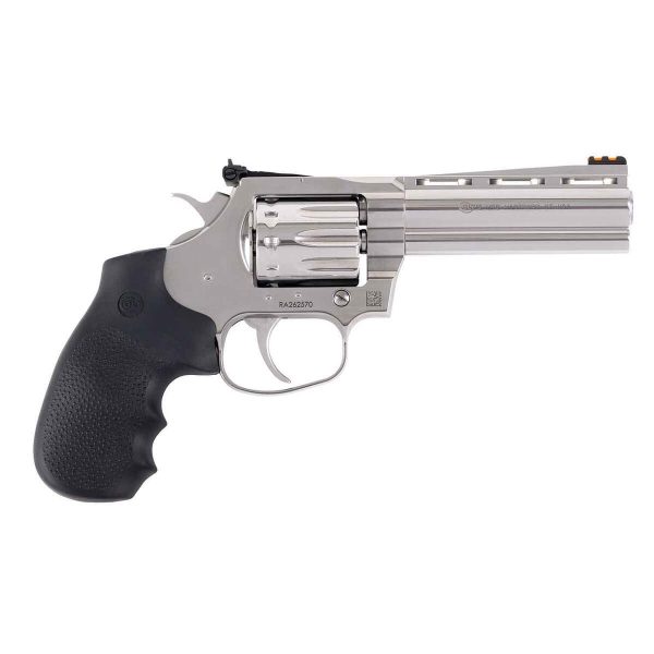 Colt King Cobra 22 Long Rifle 4.25in Stainless Steel Revolver - 10 Rounds