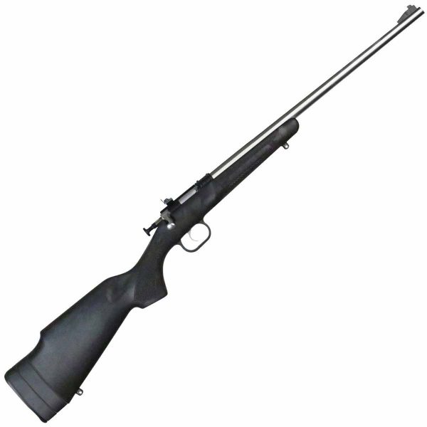 Crickett With Two Spacers Stainless Bolt Action Rifle - 22 Long Rifle