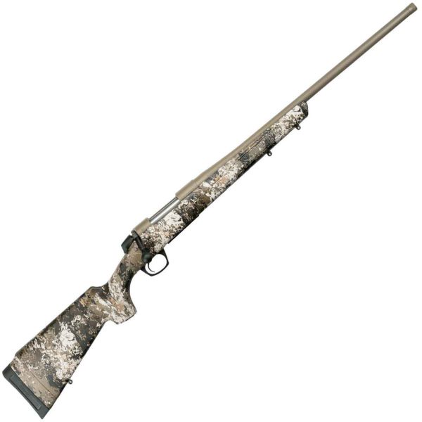 CVA Cascade FDE/Veil Wideland Camo Threaded Barrel Bolt Action Rifle - 350 Legend - 22in