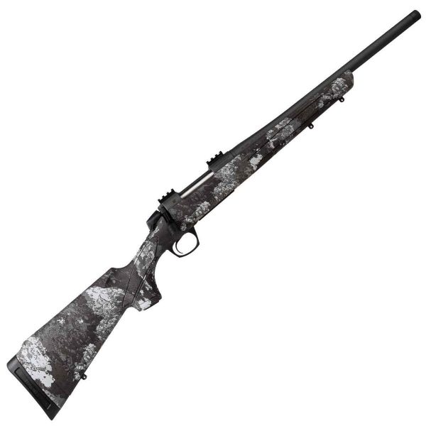 CVA Cascade SB Black Graphite Cerakote Bolt Action Rifle - 350 Legend - 18in