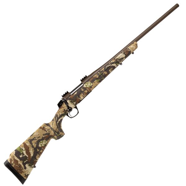 CVA Cascade CRKT FDE/Killik K2 Camo Bolt Action Rifle – 6.5 Creedmoor – 22in