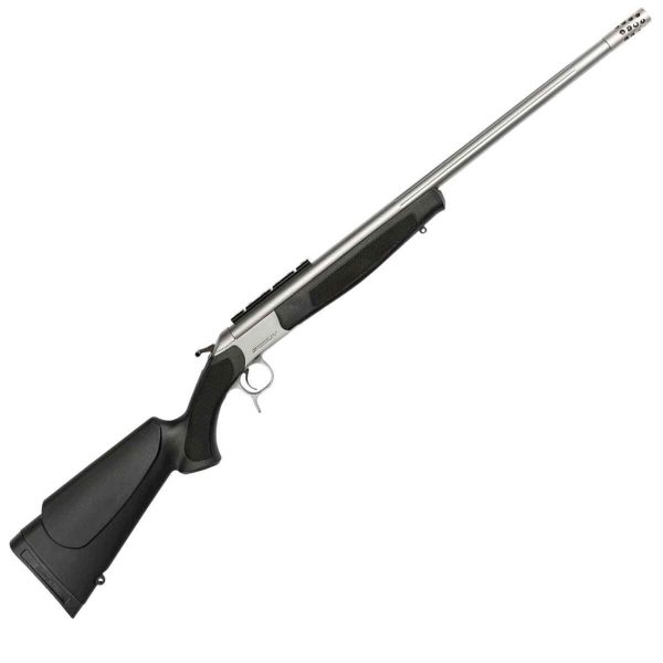 CVA Scout Black Break Action Rifle - 35 Whelen - 25in