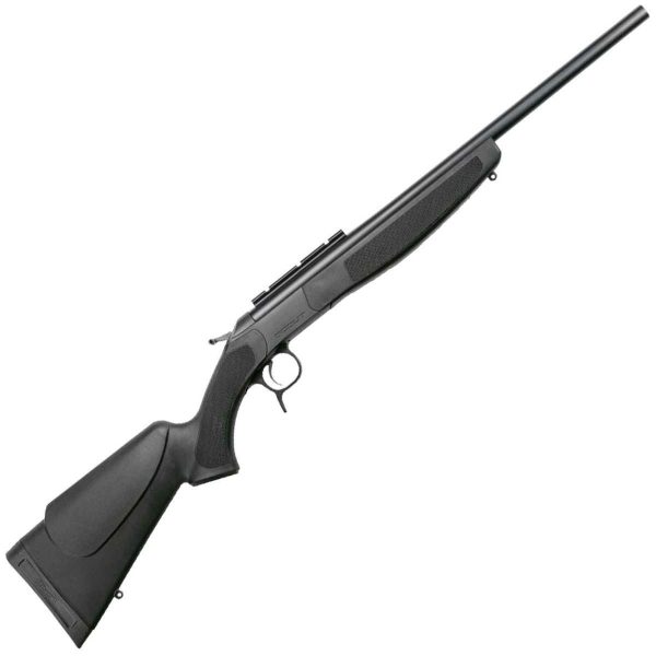 CVA Scout Blued/Black Single Shot Rifle - 450 Bushmaster - 25in