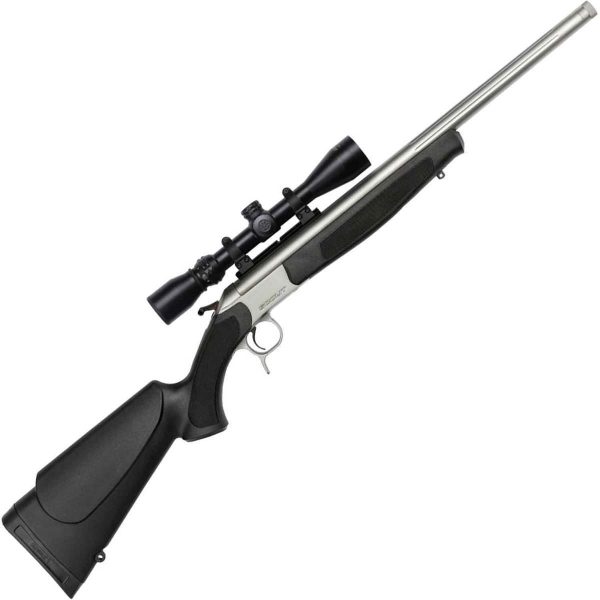 CVA Scout V2 Takedown KonusPro 3-9x40mm Scope Stainless Single Shot Rifle - 350 Legend