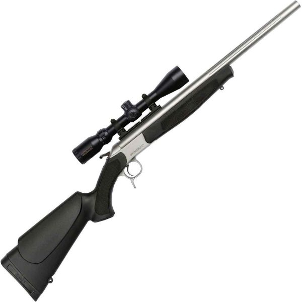 CVA Scout V2 Takedown with Konus 3-9×40mm Scope Stainless Single Shot Rifle - 44 Magnum