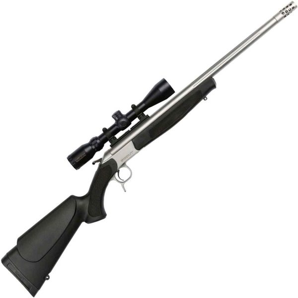 CVA Scout V2 Takedown with KonusPro 3-9x40mm Scope Stainless Single Shot Rifle - 444 Marlin