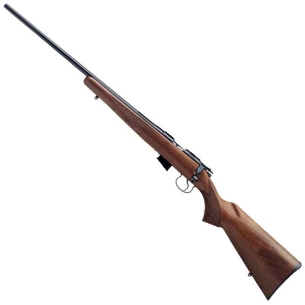 CZ 452 American Blue Left Hand Bolt Action Rifle