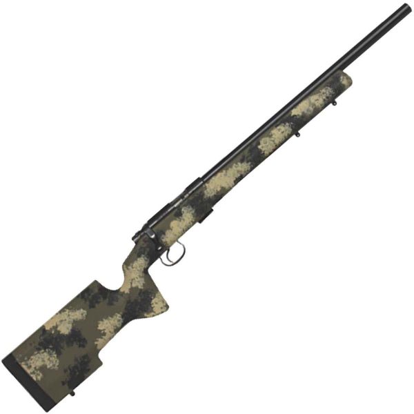 CZ 455 Varmint Precision Trainer Blued/Camo Bolt Action Rifle - 22 Long Rifle - 20.5in