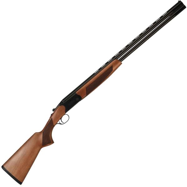 CZ Quail Black/Wood 20ga 3in Over Under - 28in