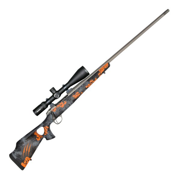 Fierce Firearms Carbon Rival Black Cerakote Blaze Bolt Action Rifle - 300 PRC