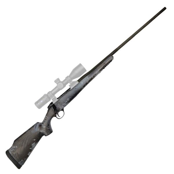 Fierce Firearms Twisted Rage Black Cerakote Bolt Action Rifle - 6.5 Creedmoor - 20in