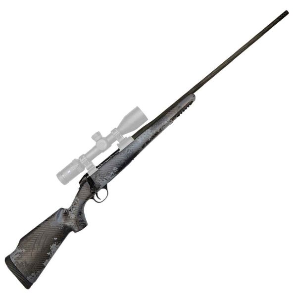 Fierce Firearms Twisted Rage Black Cerakote Bolt Action Rifle - 6.8mm Western - 24in