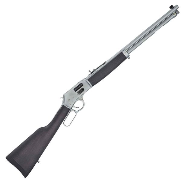 Henry Big Boy All Weather Slide Gate Brown Lever Action Rifle 44 Magnum