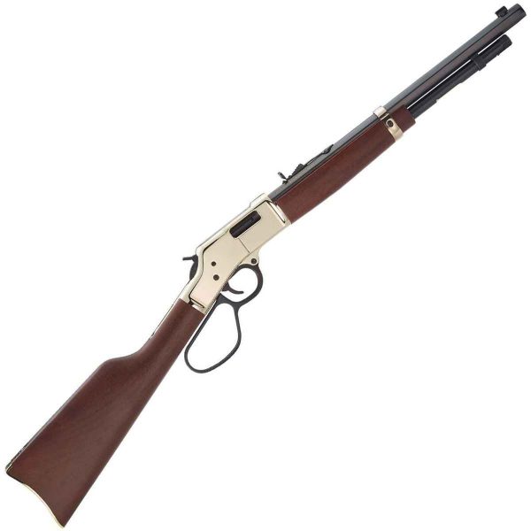 Henry Big Boy Carbine Brass/Blued Lever Action Rifle - 327 Federal Magnum - 16.5in