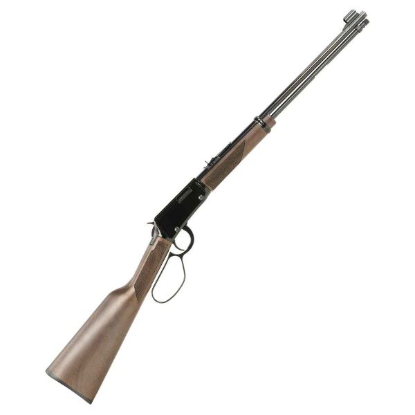 Henry Classic Large Loop 22 WMR (22 Mag) 19.25in Blued Lever Action Pistol - 10+1 Rounds