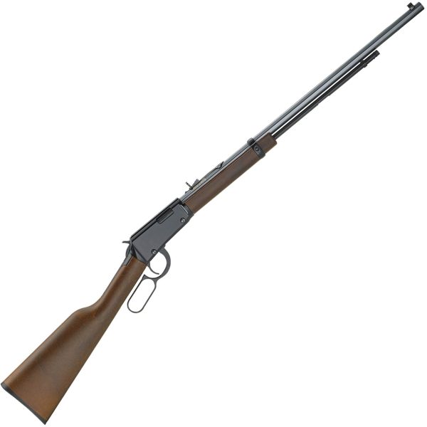 Henry Frontier Model Long Barrel Black Lever Action Rifle - 22 WMR (22 Mag) - 24in