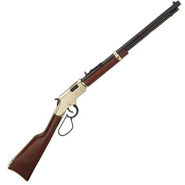 Henry Golden Boy Large Loop American Walnut Lever Action Rifle - 17 HMR - 20in