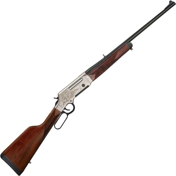 Henry Long Ranger Deluxe Engraved Lever Action Rifle - 308 Winchester