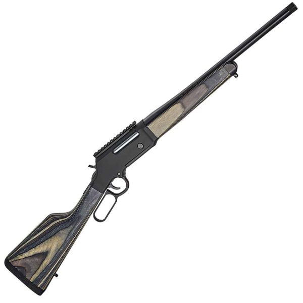 Henry Long Ranger Express Black Anodized Lever Action Rifle - 223 Remington - 16.5in