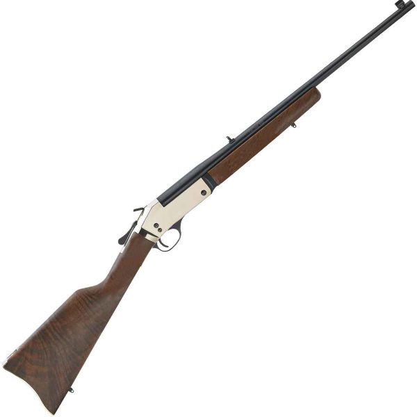 Henry Single Shot Brass/Blued Single Shot Rifle - 357 Magnum