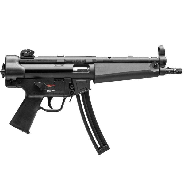 HK MP5 22 Long Rifle 8.5in Black Modern Sporting Pistol - 25+1 Rounds