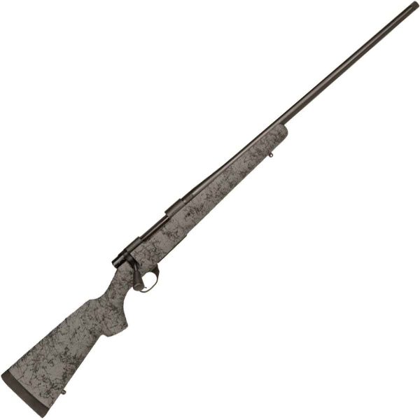 Howa HS Precision Gray w/Black Webbing Bolt Action Rifle - 300 PRC