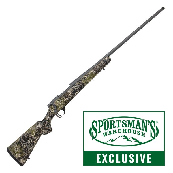 Howa Randy Newberg 2 Carbon Stalker Gun Metal Gray/Camo Bolt Action Rifle - 308 Winchester - 22in