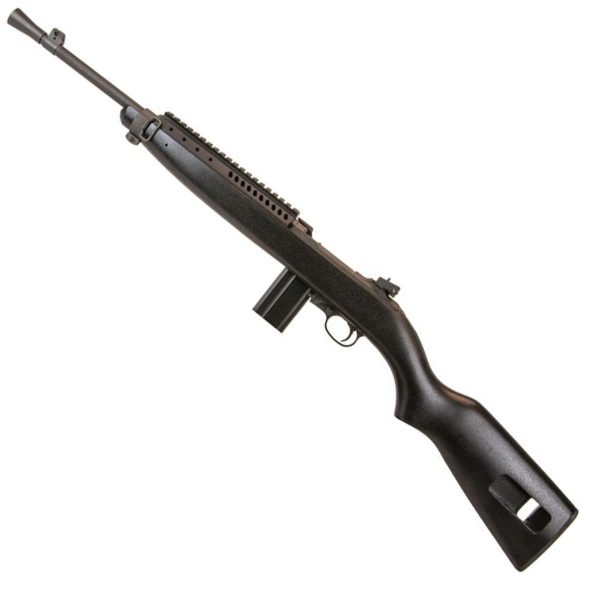 Inland M1 Scout Carbine Black Semi Automatic Rifle - 30 Carbine