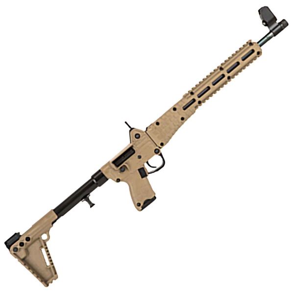 Kel-Tec Sub2000 40 S&W 16in Black/Tan Semi Automatic Modern Sporting Rifle - 10+1 Rounds