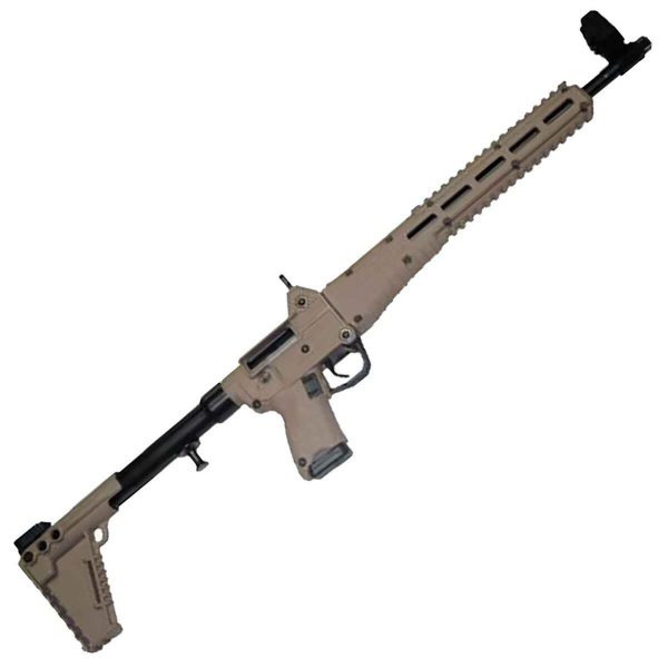 Kel-Tec Sub2000 40 S&W 16in Black/Tan Semi Automatic Modern Sporting Rifle - 10+1 Rounds