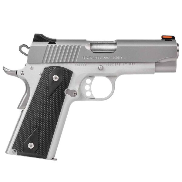 Kimber 1911 Stainless Pro Carry II 45 Auto (ACP) 4in Stainless Pistol - 7+1 Rounds