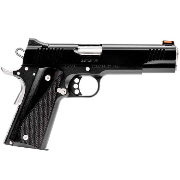 Kimber Custom LW Nightstar 45 Auto (ACP) 5in Black Pistol - 8+1 Rounds