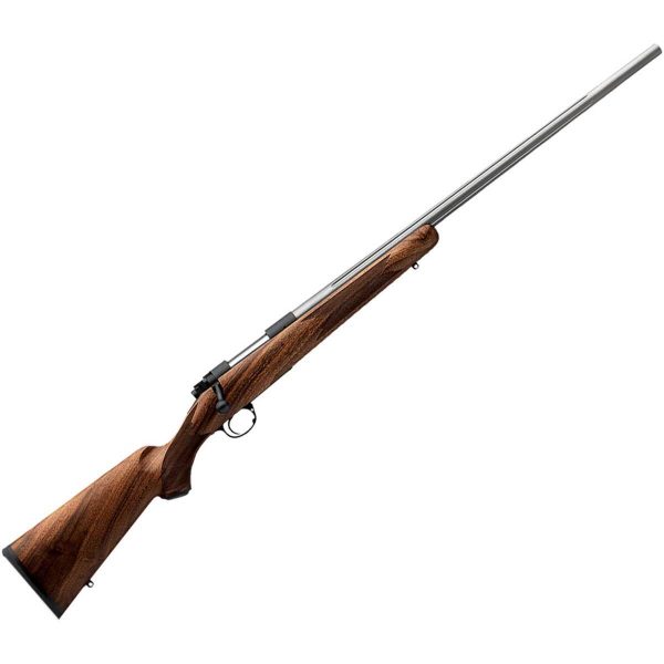 Kimber Varmint 84m Walnut Bolt Action Rifle - 204 Ruger - 24in