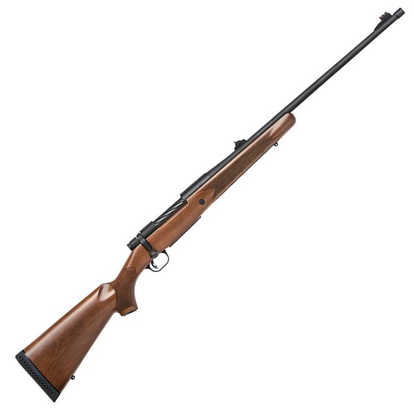 Mossberg Patriot Blued/Walnut Bolt Action Rifle - 300 Winchester Magnum