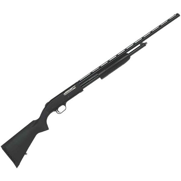 Mossberg 500 Compact Bantam Blued 410 Gauge 3in Pump Shotgun - 24in